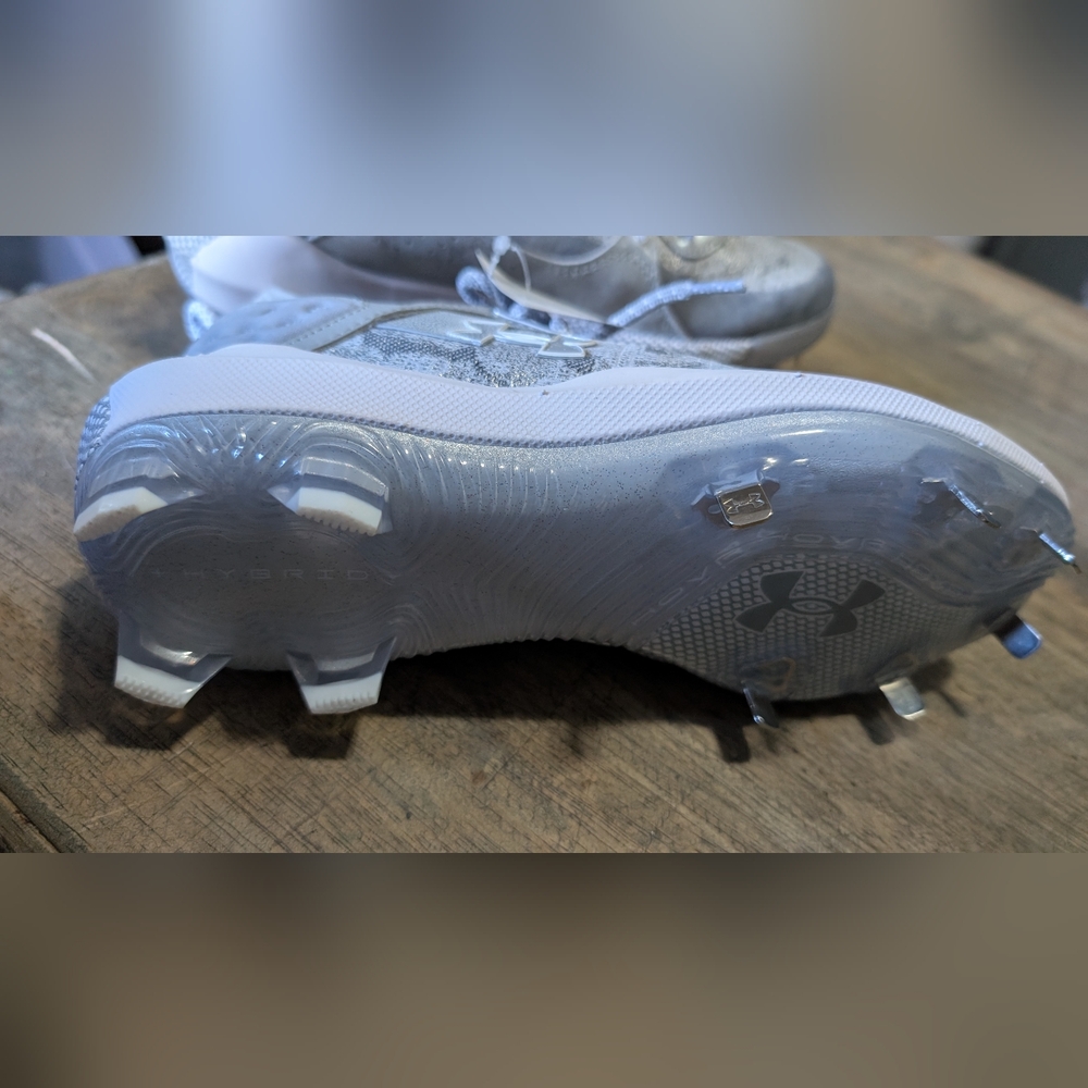 NEW Under Armour Men's Harper 8 Low ST Baseball Cleats Size 7 *A12 - Picture 6 of 9
